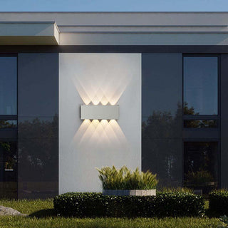 Venkovní a Vnitřní Nástěnná Lampa | Moderní LED Návrh