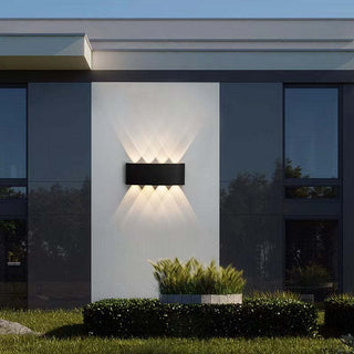 Venkovní a Vnitřní Nástěnná Lampa | Moderní LED Návrh