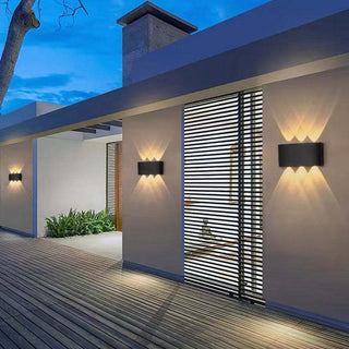 Venkovní a Vnitřní Nástěnná Lampa | Moderní LED Návrh