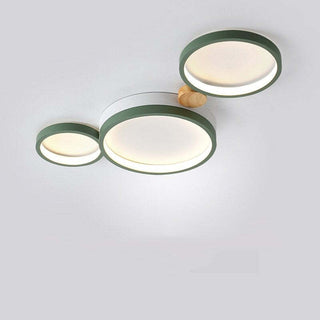 Vnitřní LED Stropní Svítidlo | Moderní Kruhový Design