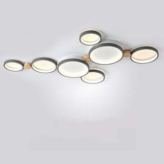 Vnitřní LED Stropní Svítidlo | Moderní Kruhový Design