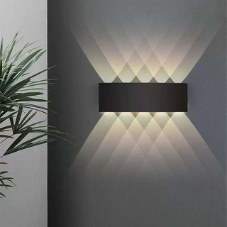 Venkovní a Vnitřní Nástěnná Lampa | Moderní LED Návrh