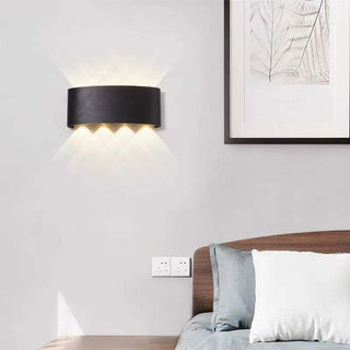 Venkovní a Vnitřní Nástěnná Lampa | Moderní LED Návrh