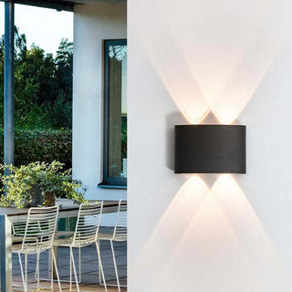 Venkovní a Vnitřní Nástěnná Lampa | Moderní LED Návrh