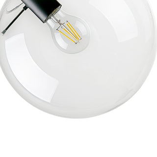 Vnitřní Závěsné Svítidlo | Skleněný Kulový LED Design E27