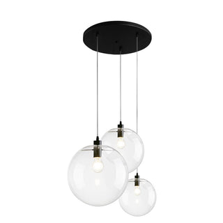 Vnitřní Závěsné Svítidlo | Skleněný Kulový LED Design E27