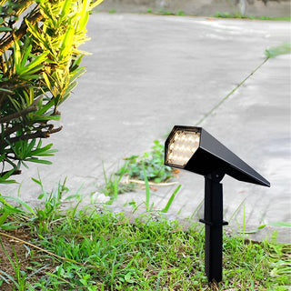 Venkovní Zahradní Světlo | Solární Reflektorová Lampa