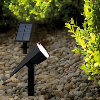 Venkovní Zahradní Světlo | Solární Reflektorová Lampa
