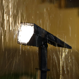 Venkovní Zahradní Světlo | Solární Reflektorová Lampa