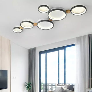 Vnitřní LED Stropní Svítidlo | Moderní Kruhový Design