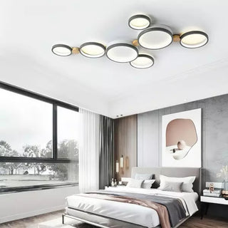 Vnitřní LED Stropní Svítidlo | Moderní Kruhový Design