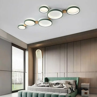 Vnitřní LED Stropní Svítidlo | Moderní Kruhový Design