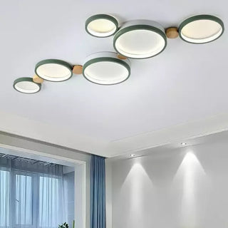 Vnitřní LED Stropní Svítidlo | Moderní Kruhový Design