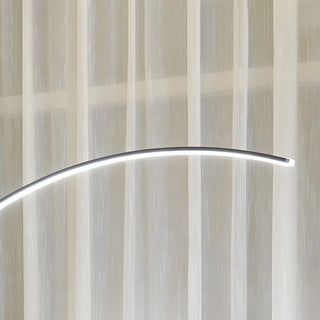 Vnitřní moderní oblouková stojací lampa | LED design