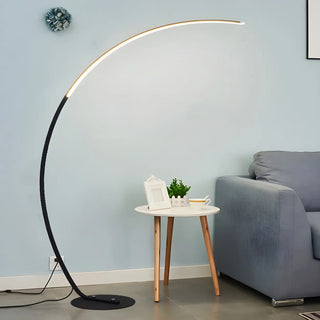 Vnitřní moderní oblouková stojací lampa | LED design
