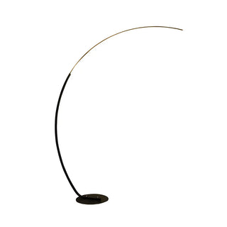 Vnitřní moderní oblouková stojací lampa | LED design