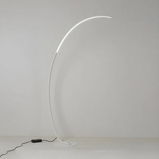 Vnitřní moderní oblouková stojací lampa | LED design