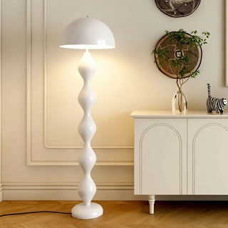 Vnitřní Moderní Stojací Lampa | LED Tvar Houby