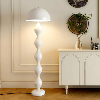 Vnitřní Moderní Stojací Lampa | LED Tvar Houby