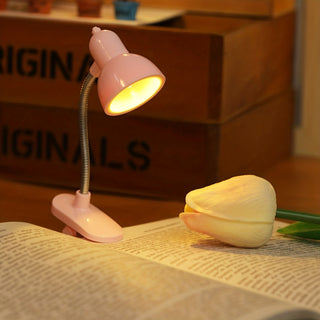 Vnitřní moderní klipová čtecí lampa | Nastavitelný držák
