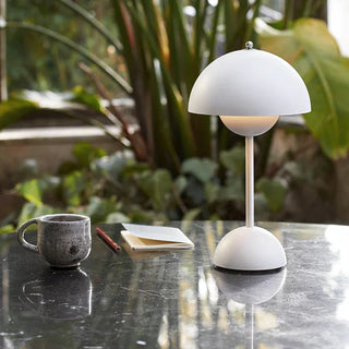 Vnitřní Bezdrátová Stolní Lampa | Stmívatelná Moderní LED Design