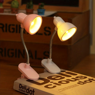 Vnitřní moderní klipová čtecí lampa | Nastavitelný držák
