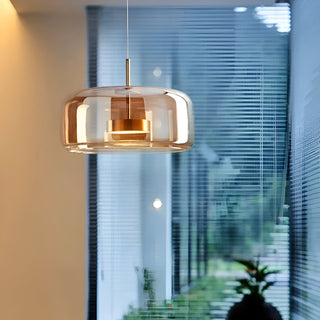 Vnitřní Závěsné Svítidlo | Moderní Skleněné LED Světlo
