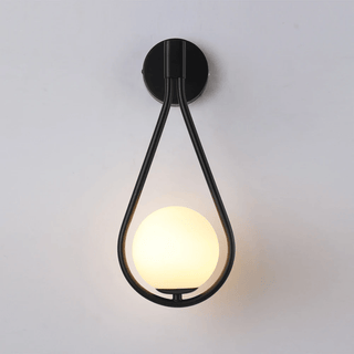 Vnitřní LED Nástěnné Svítidlo | Moderní Design Kapky