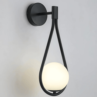 Vnitřní LED Nástěnné Svítidlo | Moderní Design Kapky