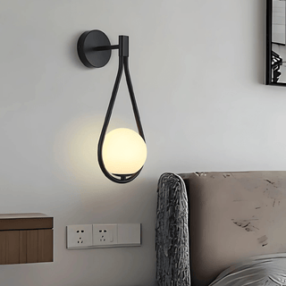 Vnitřní LED Nástěnné Svítidlo | Moderní Design Kapky