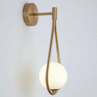 Vnitřní LED Nástěnné Svítidlo | Moderní Design Kapky