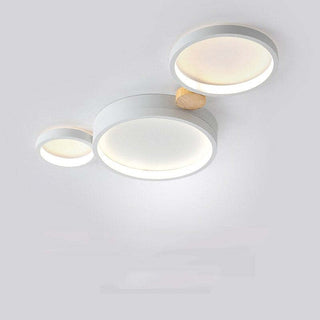Vnitřní LED Stropní Svítidlo | Moderní Kruhový Design