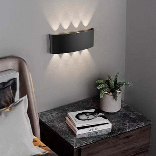 Venkovní a Vnitřní Nástěnná Lampa | Moderní LED Návrh