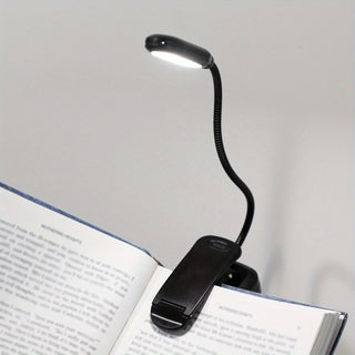 Vnitřní LED Čtecí Klipová Lampa | Přenosný Inteligentní Design