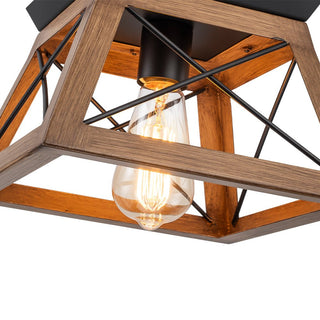 Vnitřní Závěsné Svítidlo | Lucernový Rámový Dekorativní Design