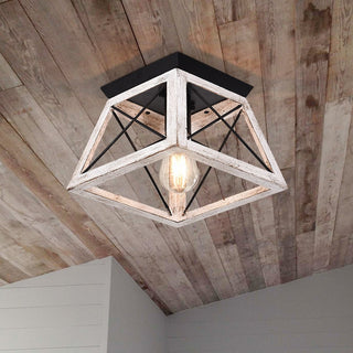 Vnitřní Stropní Svítidlo | Čtvercový Rámový Přisazený LED Design
