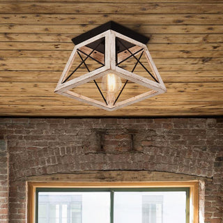 Vnitřní Stropní Svítidlo | Čtvercový Rámový Přisazený LED Design