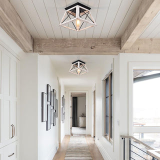 Vnitřní Stropní Svítidlo | Čtvercový Rámový Přisazený LED Design