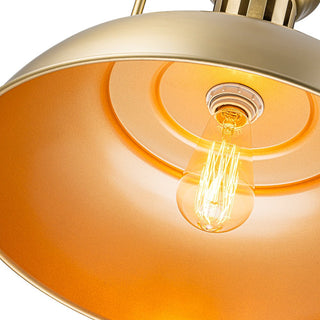 Vnitřní Závěsné Svítidlo | Průmyslový Kupolový Design