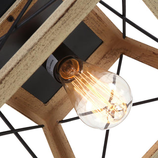 Vnitřní Stropní Svítidlo | Čtvercový Rámový Přisazený LED Design