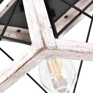 Vnitřní Stropní Svítidlo | Čtvercový Rámový Přisazený LED Design
