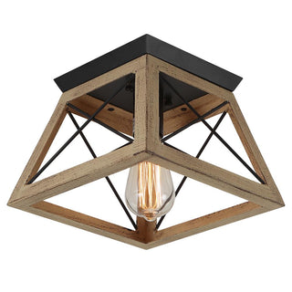 Vnitřní Stropní Svítidlo | Čtvercový Rámový Přisazený LED Design