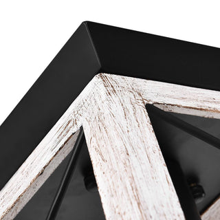 Vnitřní Stropní Svítidlo | Čtvercový Rámový Přisazený LED Design