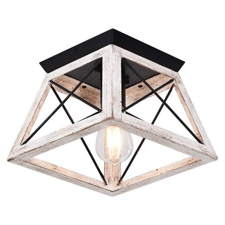 Vnitřní Stropní Svítidlo | Čtvercový Rámový Přisazený LED Design