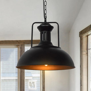 Vnitřní Závěsné Svítidlo | Průmyslový Kupolový Design