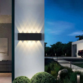 Venkovní a Vnitřní Nástěnná Lampa | Moderní LED Návrh