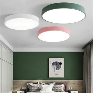 Vnitřní Stropní Svítidlo | Kulatý LED Přisazený LED Design