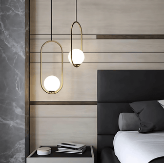 Vnitřní Moderní Závěsné Svítidlo | Geometrické Design E14