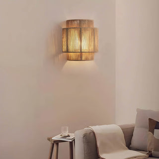 LED nástěnné svítidlo | Přírodní