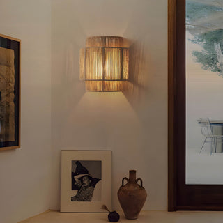 LED nástěnné svítidlo | Přírodní